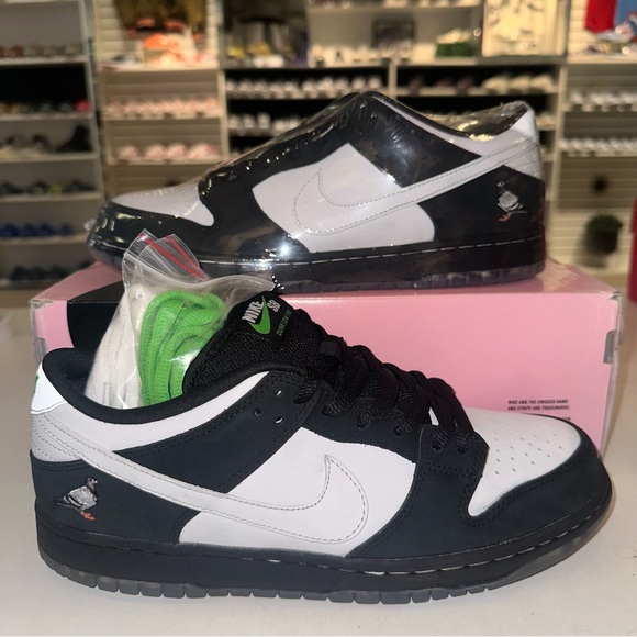 Size Nike SB Dunk Low Pro x Jeff Staple Panda Pigeon 2019
